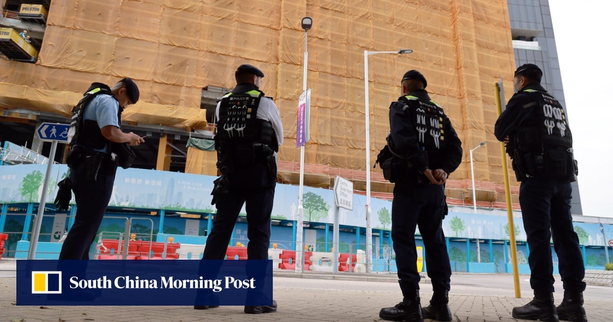 Hong Kong police chief vows vigilance against lingering national security threats