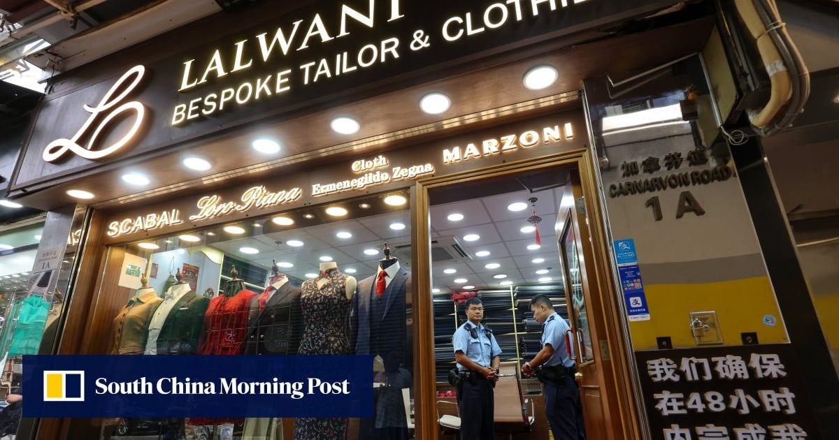 HK$3 million worth of cash and gold stolen from 2 Hong Kong tailors