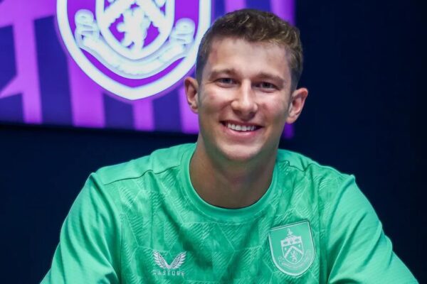 German goalkeeper Max Weiß joins Burnley - The Home of Irish Football