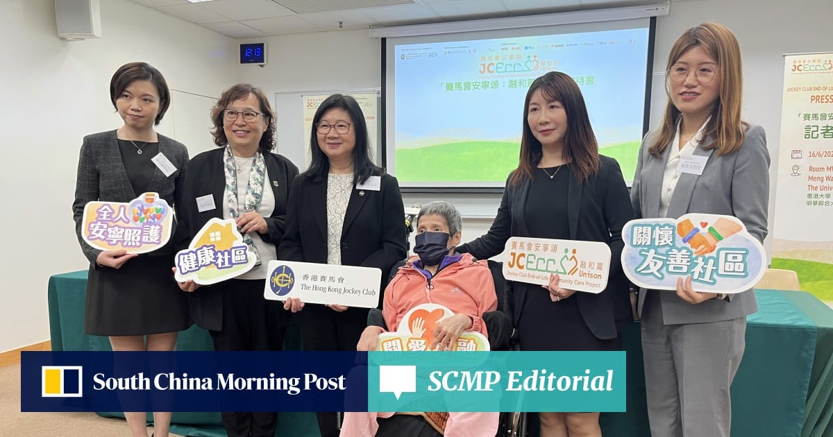 Editorial | End-of-life support for disabled to ease stress in Hong Kong