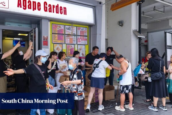 Hong Kong social enterprise restaurant races to relocate as closure looms
