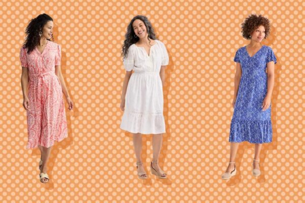 Stylish summer dresses for women over 60 Stylish summer dresses for women over 60