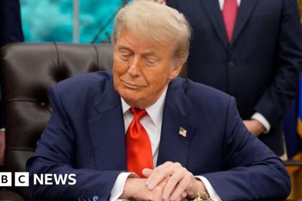 Trump on a high after 'tremendous' wins at home and abroad