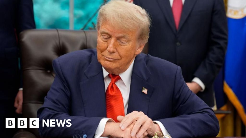 Trump on a high after 'tremendous' wins at home and abroad