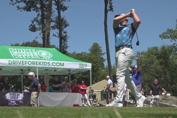 Drive Fore Kids: Celebrities tee off in Falmouth to support children with cancer