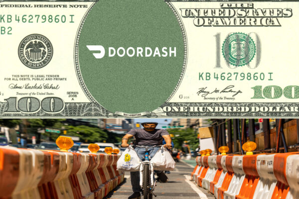 DoorDash Lobbying Sunk Bill to Require Apps to Insure Delivery Workers