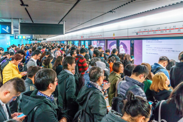Hong Kong tests AI to ease travel disruption