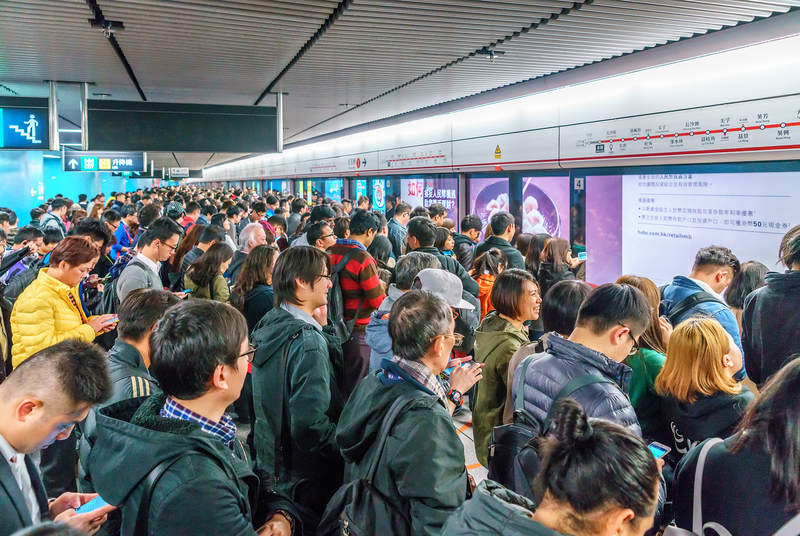Hong Kong tests AI to ease travel disruption