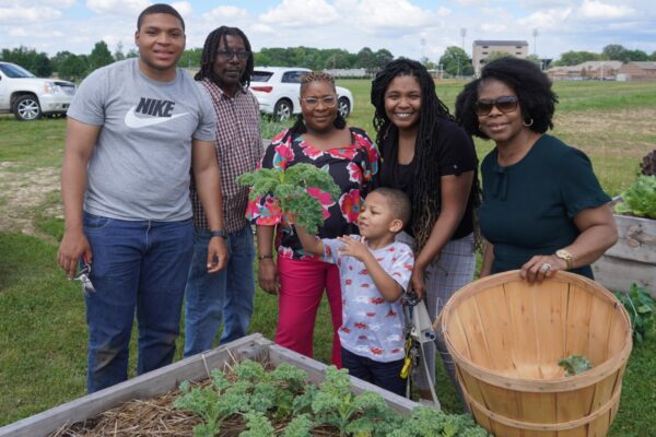 Preschoolers Discover Joy of Gardening, Healthy Eating at UAPB