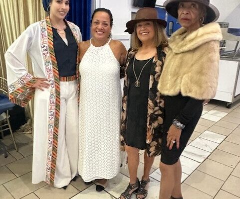 Porfirio, Rashid host first Senior Fashion Luncheon in Summit