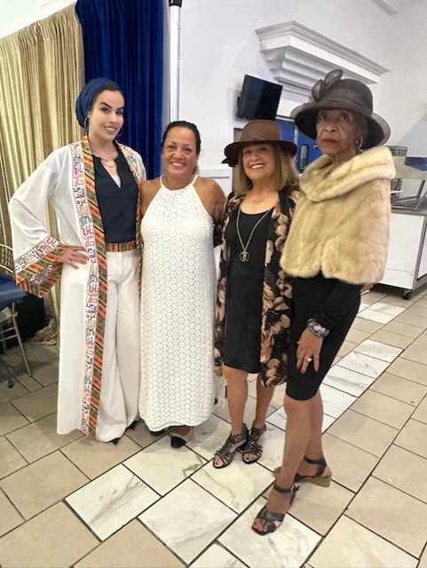 Porfirio, Rashid host first Senior Fashion Luncheon in Summit