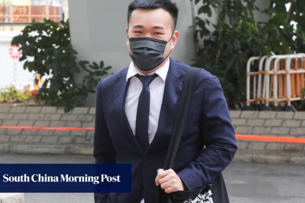Former Hong Kong protester challenges travel ban in bid to study law