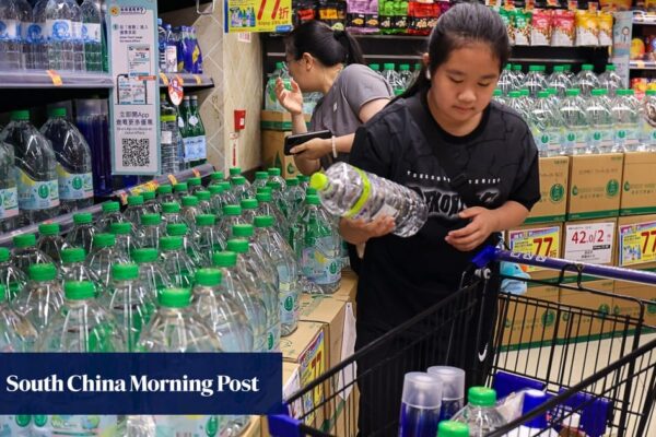 Hong Kong faces pressure to come clean over banned material found in estate’s water supply