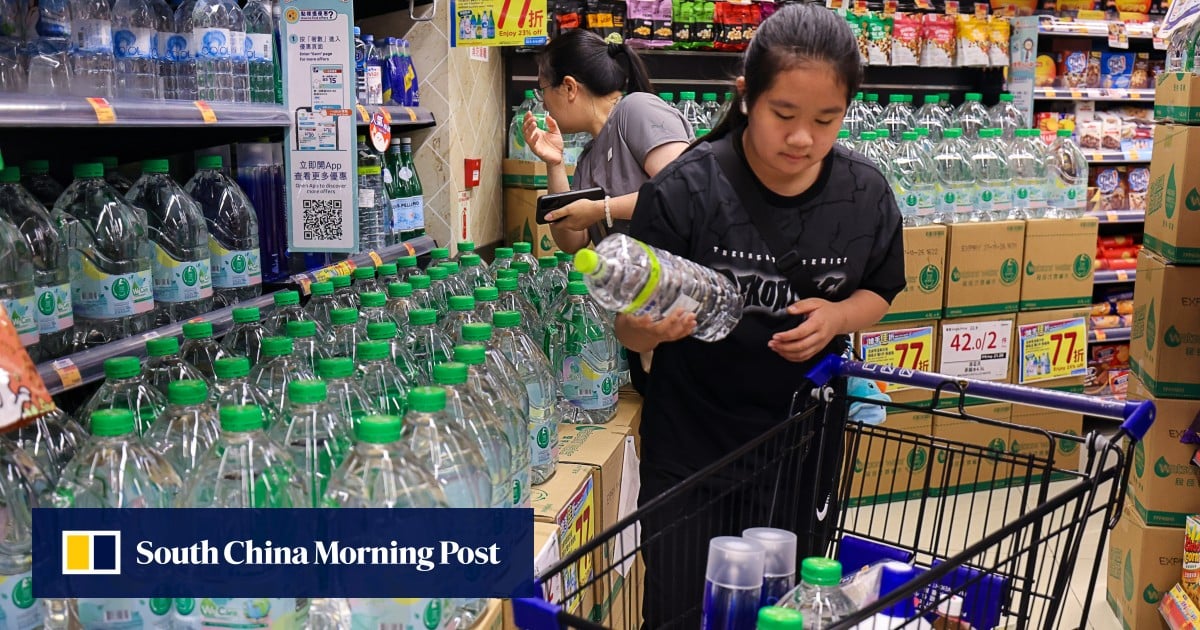 Hong Kong faces pressure to come clean over banned material found in estate’s water supply