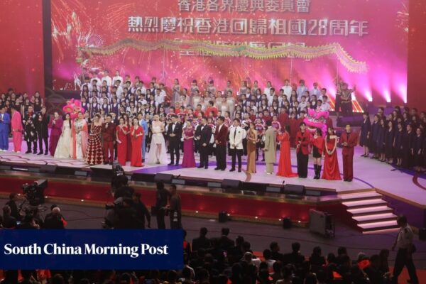 Hong Kong in ‘critical stage of opening new chapter’, Beijing liaison chief says