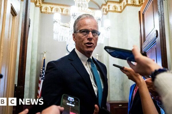Senate Republicans scramble to pass Trump's 'Big Beautiful Bill'