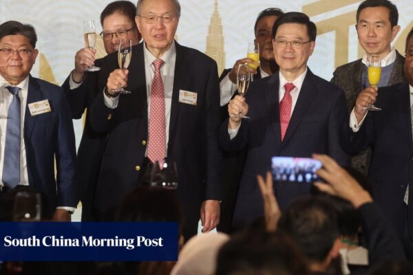 Head of Malaysian Chamber of Commerce in Hong Kong expected to move into new role