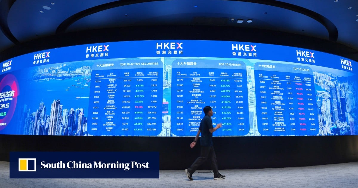 Hong Kong investors hit jackpot as IPO boom delivers returns above 30%