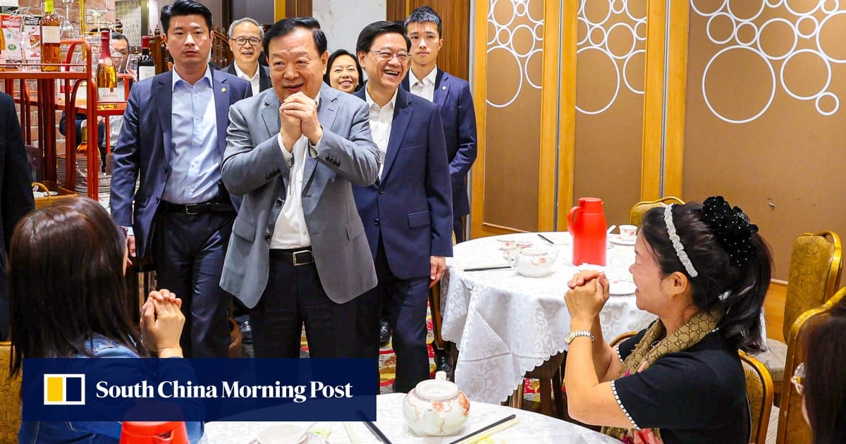 Exclusive | Beijing’s point man overseeing Hong Kong affairs ‘set to visit city in mid-June’