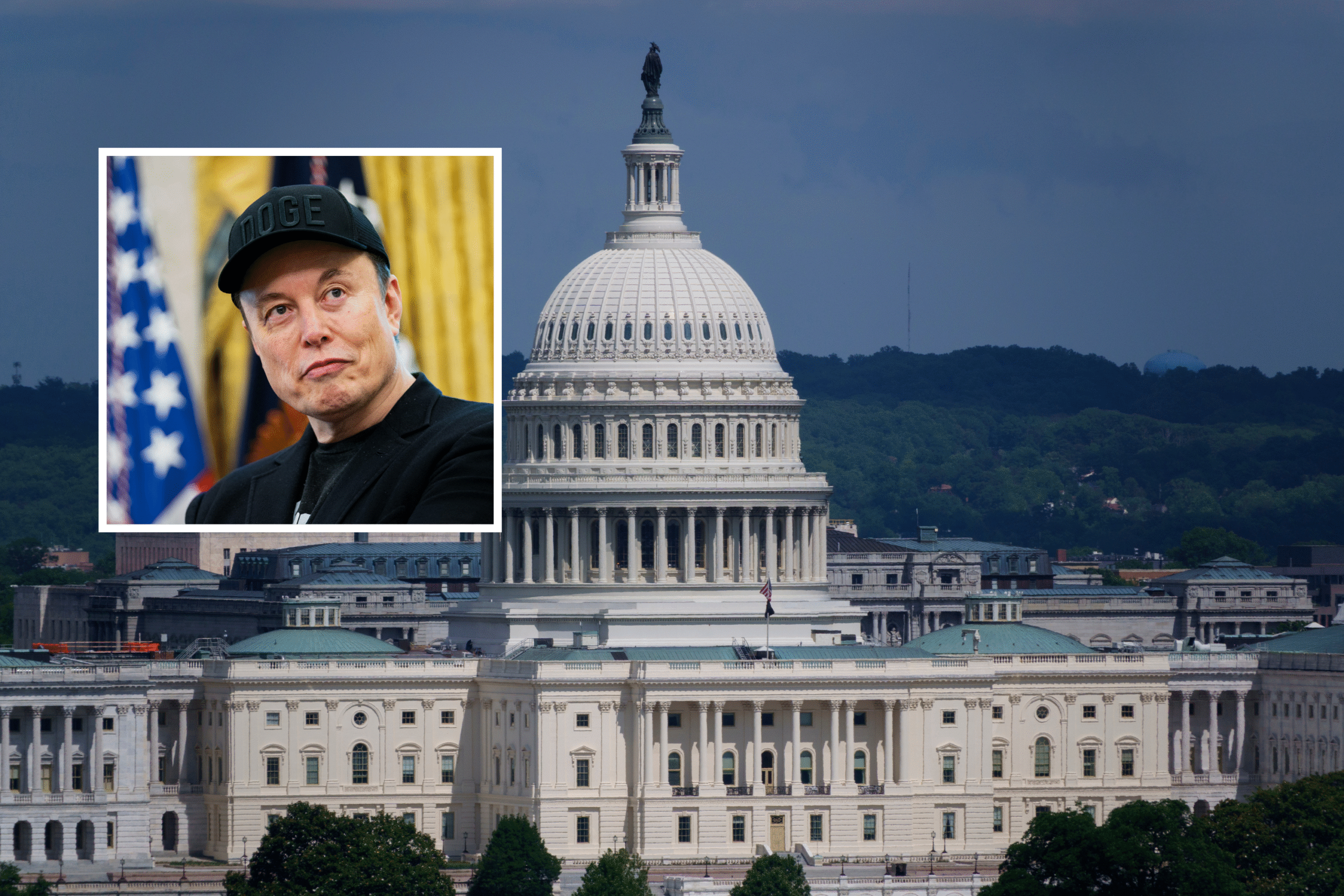 Elon Musk U.S. Capitol Hill