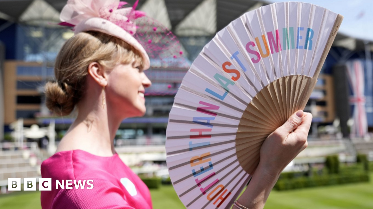 Yellow thunderstorm warning as UK records hottest day of the year so far - live updates