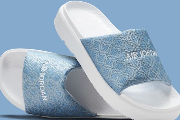 Jordan Sophia Slide “Blue Beyond” Joins Jumpman's Fashion-First Shift