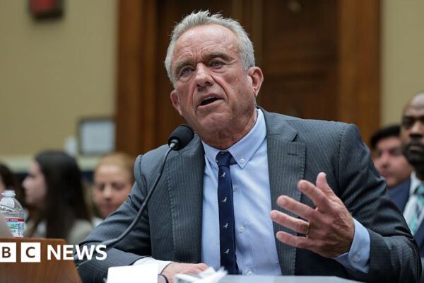 RFK Jr's vaccine panel to review long-approved jabs for children