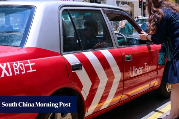 Hong Kong can support taxi sector by using levies to create fund: Uber executive Hong Kong can support taxi sector by using levies to create fund: Uber executive