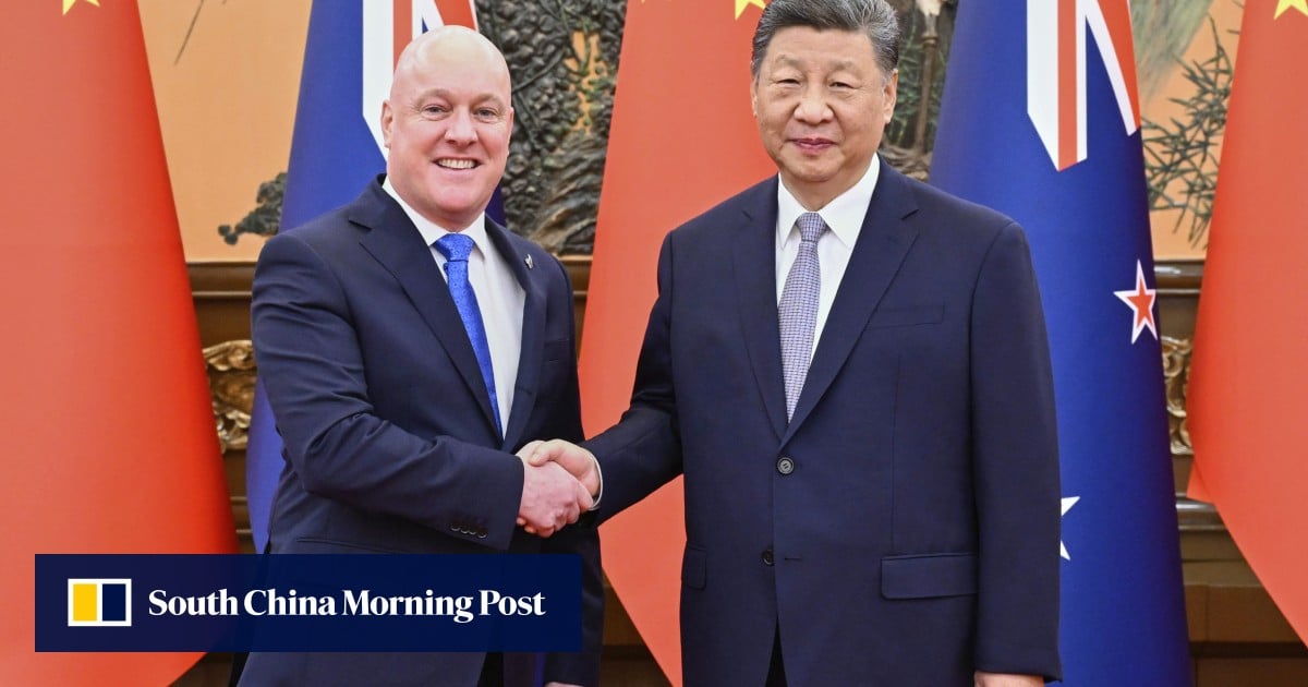 China, New Zealand have ‘no conflict of interest’, Xi Jinping tells Christopher Luxon