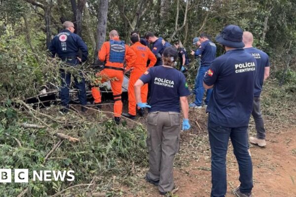 Hot air balloon incident kills eight in Brazil