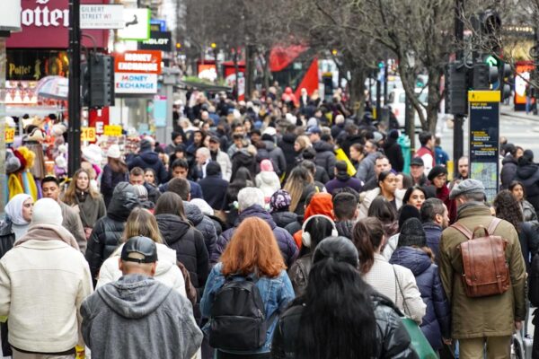 Map shows how much your local area will grow in population by 2032