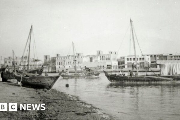 When the glittering city and other Gulf states almost became part of India