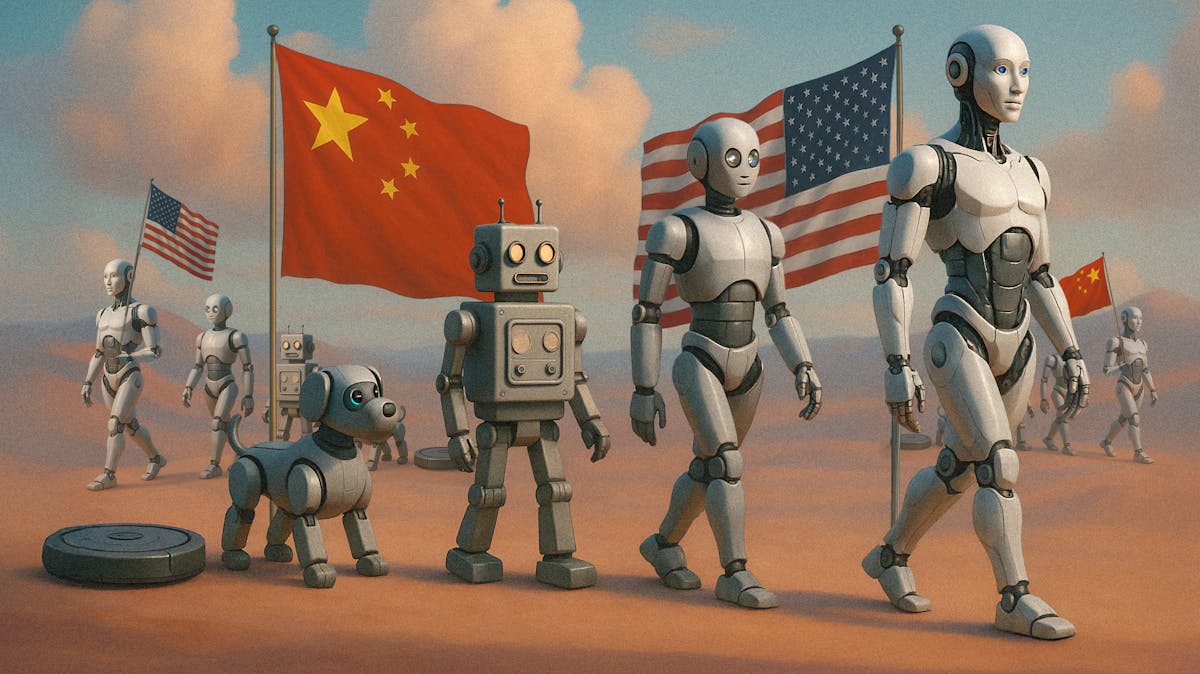Why Humanoid Robots Are the Latest Front in America’s Tech War With China