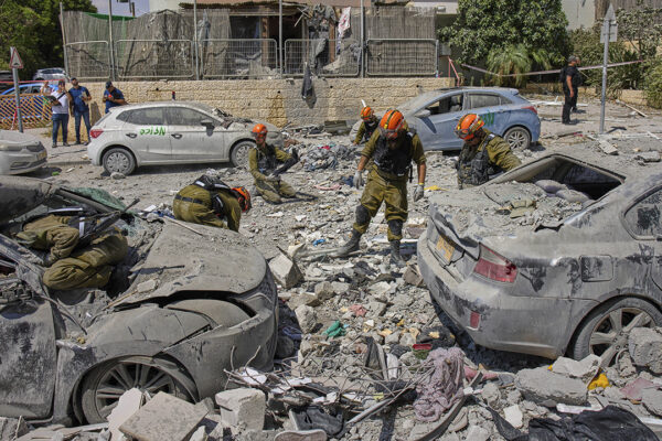 Israel accuses Iran of violating ceasefire with missile, drone launches, threatens more strikes