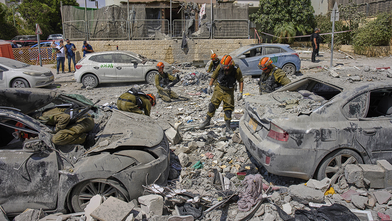 Israel accuses Iran of violating ceasefire with missile, drone launches, threatens more strikes