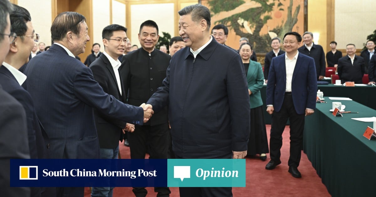 Opinion | China offers an alternative to Western ‘technofeudalism’