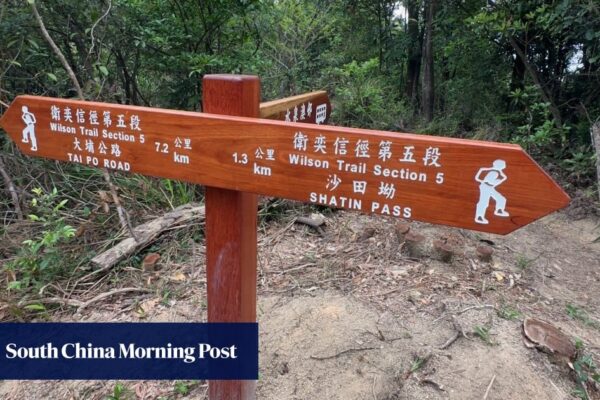Hong Kong hiker, 69, dies after collapsing on Wilson Trail