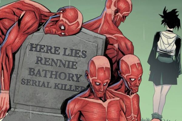 I Was a Fashion School Serial Killer #3 review