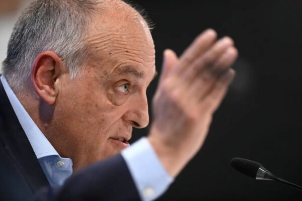 La Liga president Tebas provides Barcelona finances update: 'They're not within 1:1'