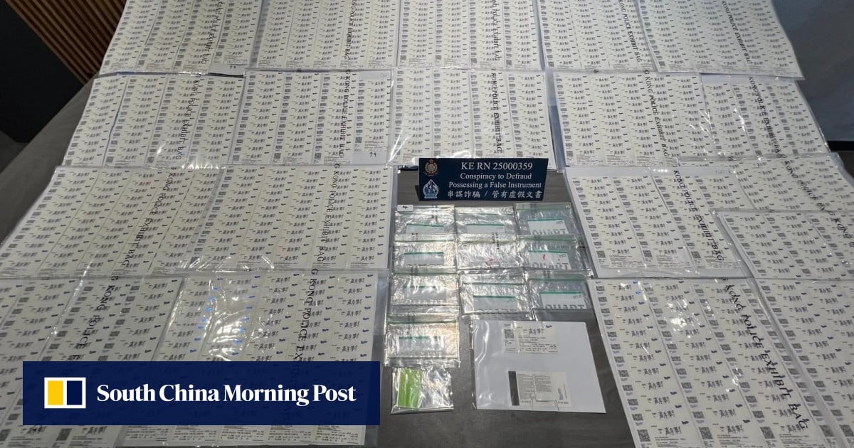 2 arrested, 1,075 fake tickets seized ahead of Jay Chou Hong Kong concerts