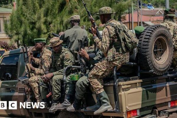 Rwanda and DR Congo agree draft peace deal to end conflict