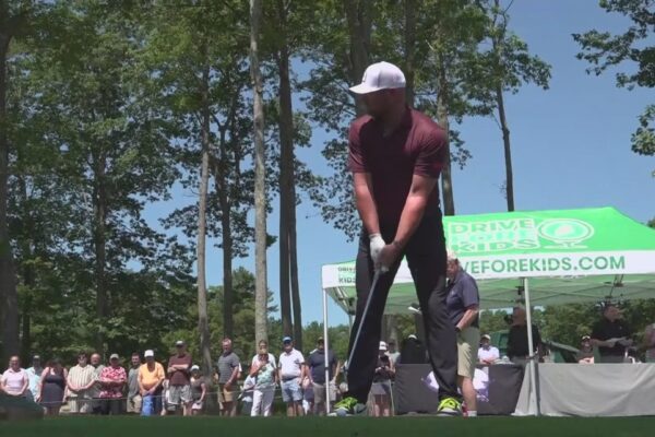 Celebrities try to raise $200K at Drive Fore Kids tournament for cancer care and research