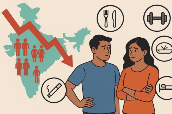 India's fertility rate drops below replacement level: Lifestyle changes to make to improve reproductive health