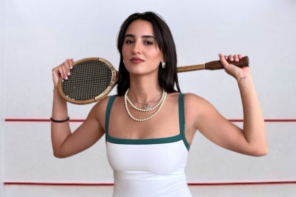 Farida’s Fashion & Fortitude – A new way of looking at Sport – SquashSite – all about Squash