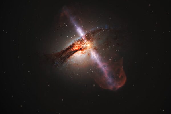 Scientists look to black holes to know exactly where we are in the Universe. But phones and wifi are blocking the view