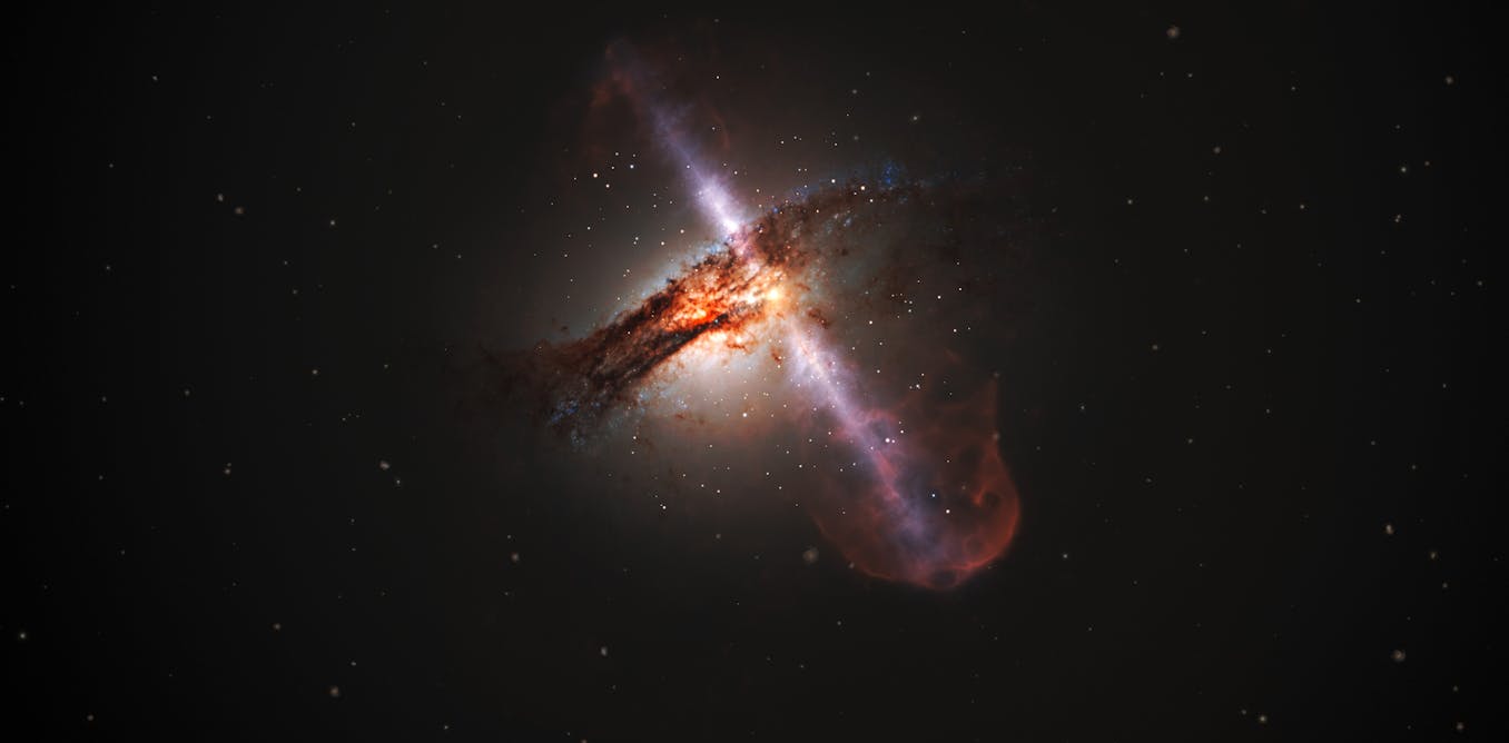 Scientists look to black holes to know exactly where we are in the Universe. But phones and wifi are blocking the view