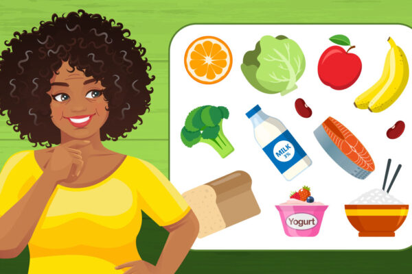 Infographic: 5 Tips for Choosing Healthier Foods as You Age