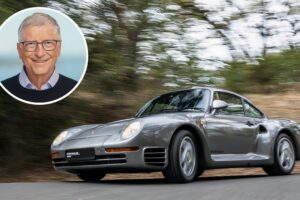 A Look Inside Bill Gates' Private Car Collection