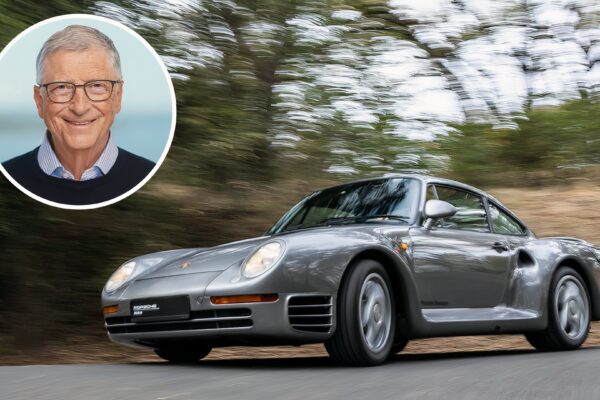 A Look Inside Bill Gates' Private Car Collection