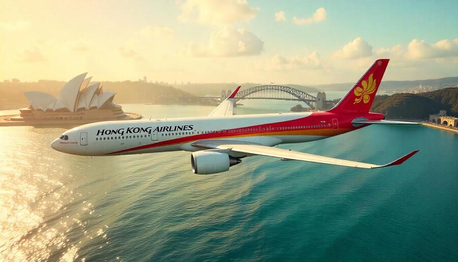 Hong Kong Airlines Launches New Direct Hong Kong to Sydney Route, Strengthening Bilateral Ties and Enhancing Connectivity for International Travelers